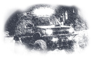 The McClure's Jeep