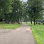 Road in Crawford Lake Park